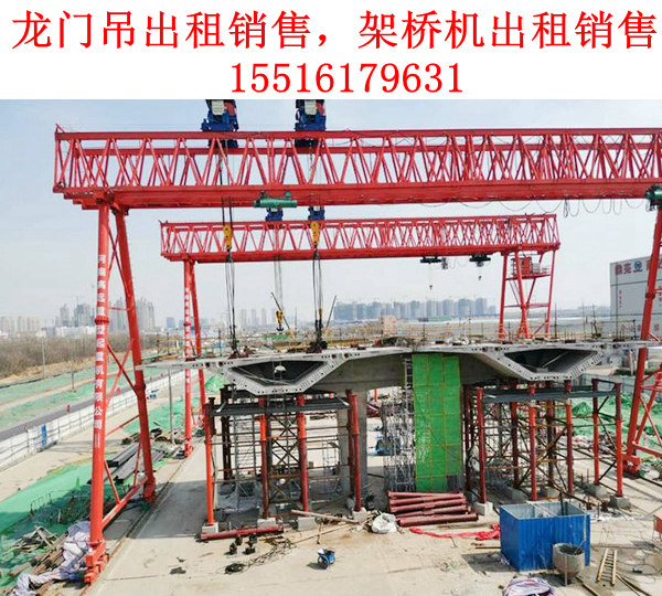 山东枣庄高腿龙门吊生产厂家分享高腿龙门吊的应用领域